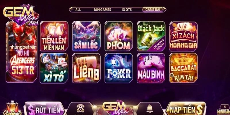Những chuyên mục game nổi bật tại Gemwin không nên bỏ lỡ
