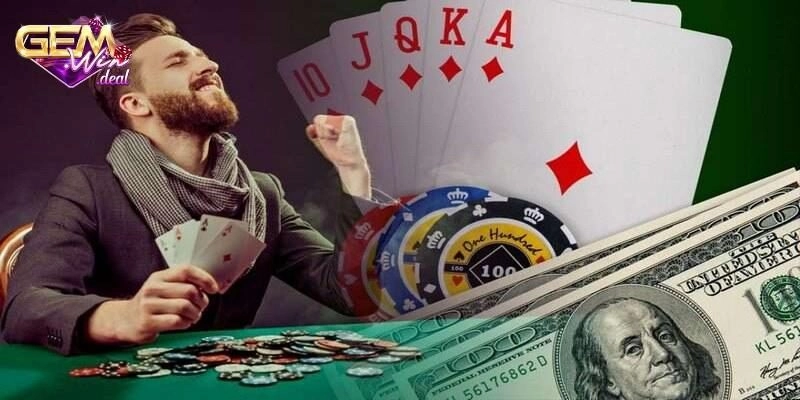 Bí quyết chơi game bài poker Gemwin