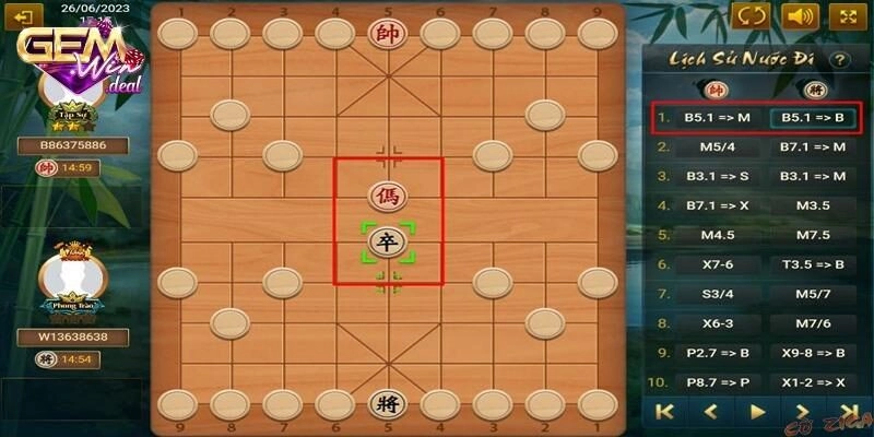 Đôi nét về cờ úp Gemwin