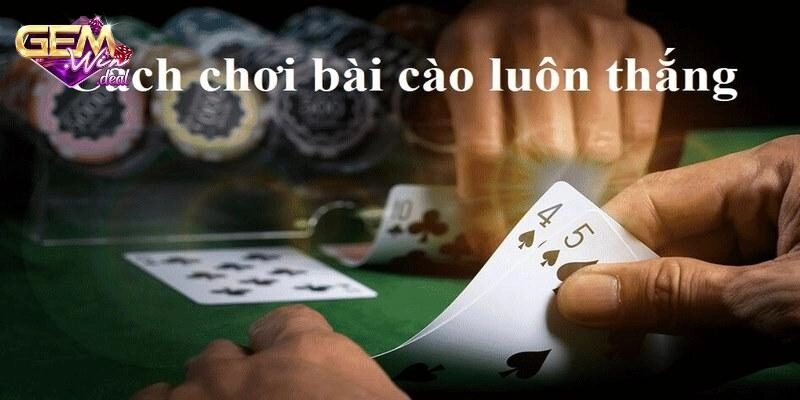Bí kíp phá đảo game bài cào tại Gemwin